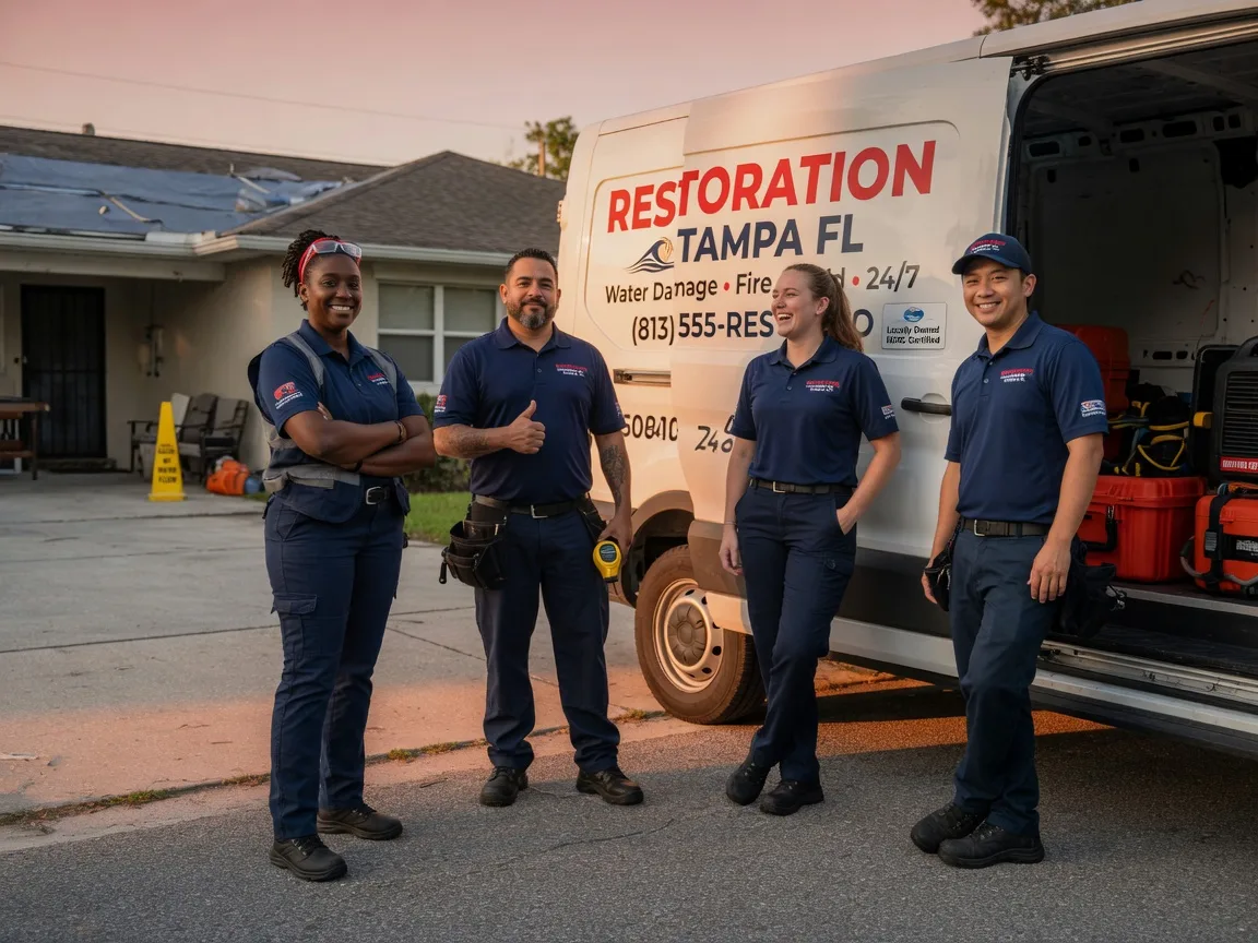 Water Damage Restoration company in Pembroke, NC