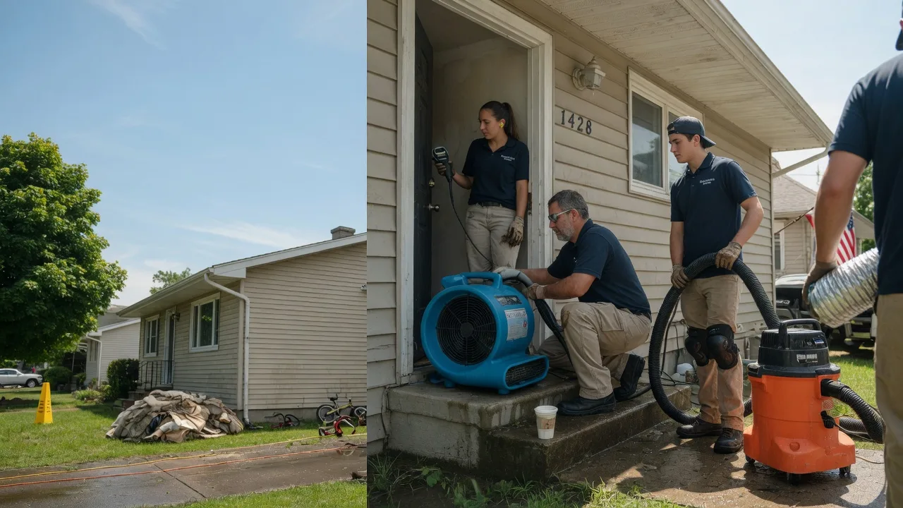 Water Damage Restoration in Pembroke, NC near me